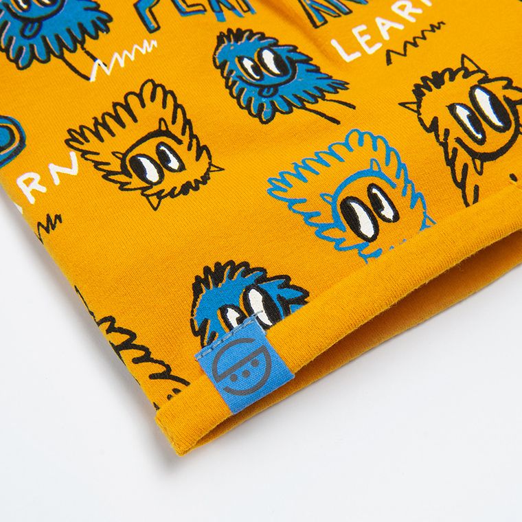 Cool Club, Czapka chłopięca, pomarańczowa