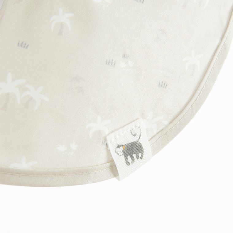 Cool Club, Czapka chłopięca safari, UV 50, zielona