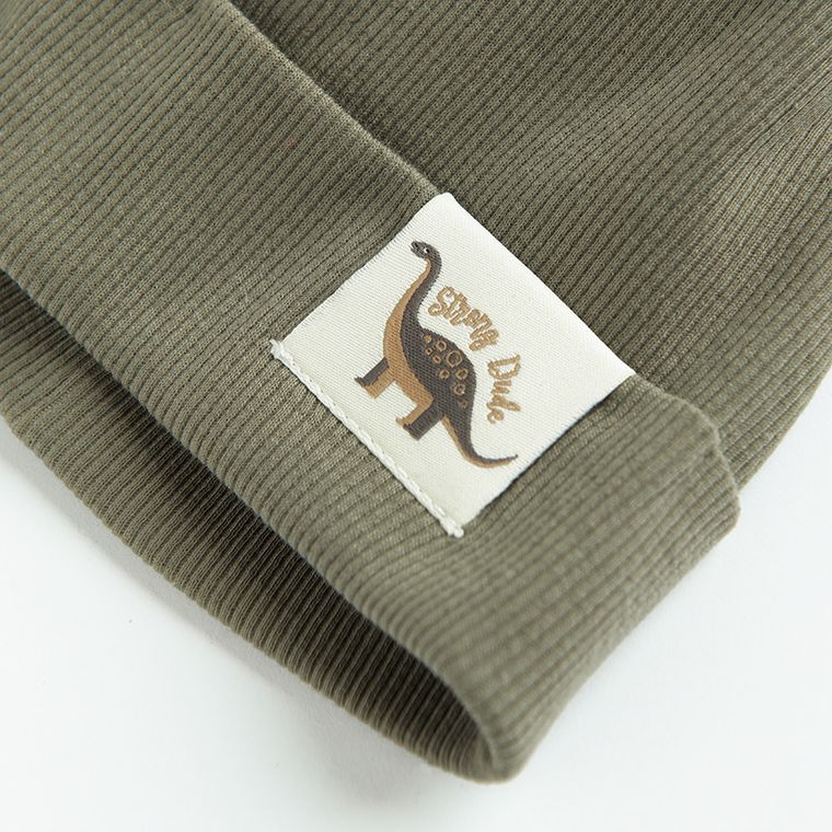 Cool Club, Czapka chłopięca, zielona