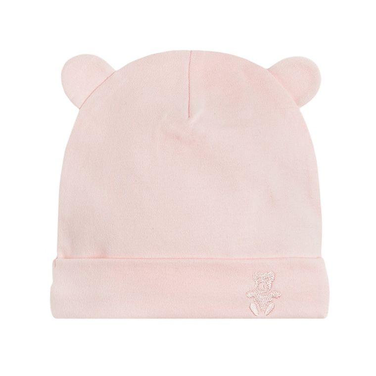 Cool Club, Czapka dziewczęca, bawełna organiczna, zestaw, 2 szt.