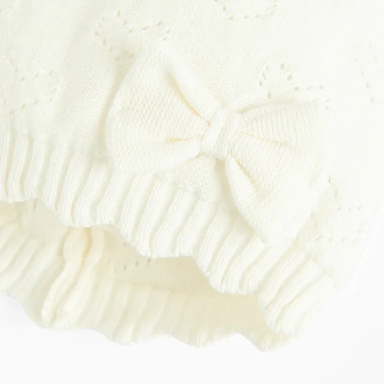 Cool Club, Czapka dziewczęca, biała