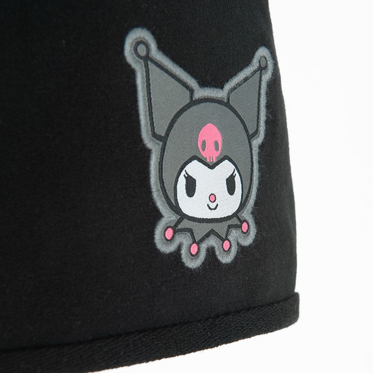 Cool Club, Czapka dziewczęca, czarna, Kuromi