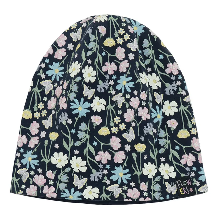 Cool Club, Czapka dziewczęca, dwustronna, granatowa