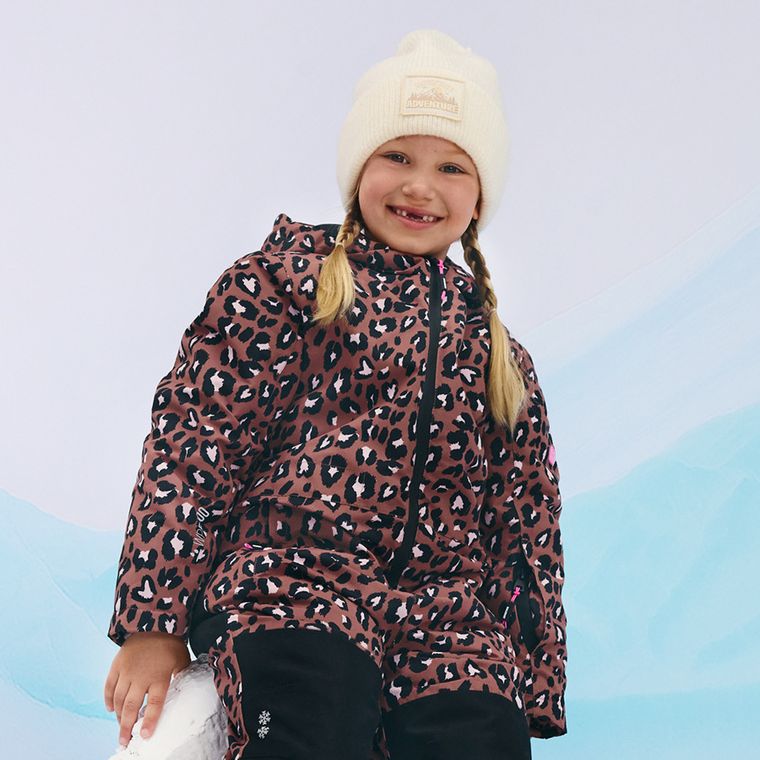 Cool Club, Czapka dziewczęca, ecru