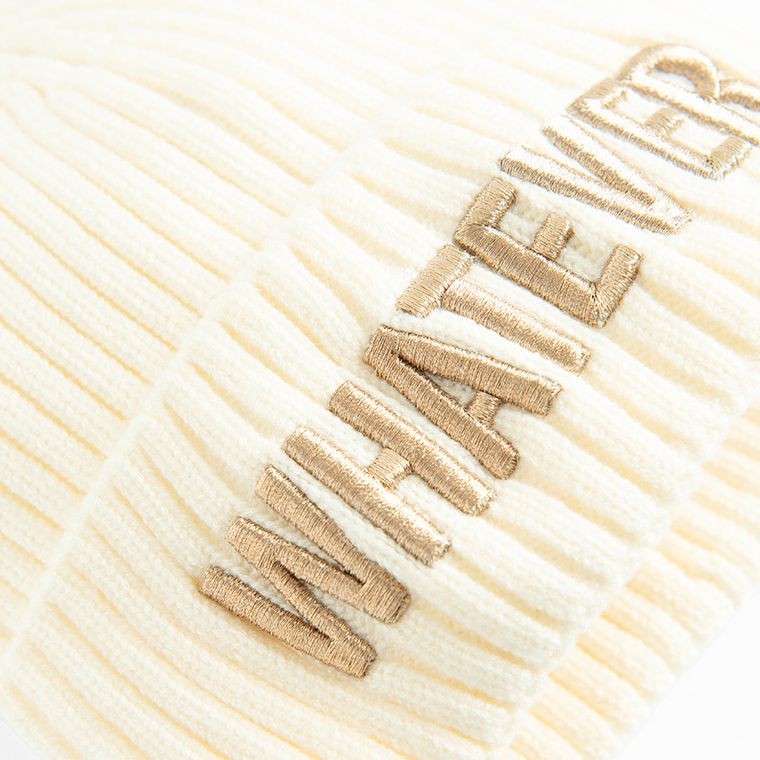 Cool Club, Czapka dziewczęca, ecru