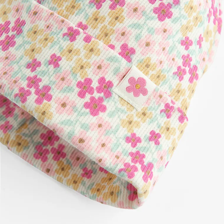 Cool Club, Czapka dziewczęca, ecru