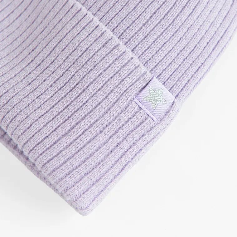 Cool Club, Czapka dziewczęca, fioletowa