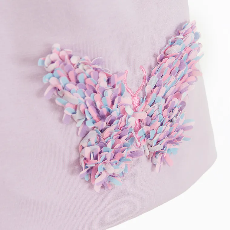 Cool Club, Czapka dziewczęca, fioletowa