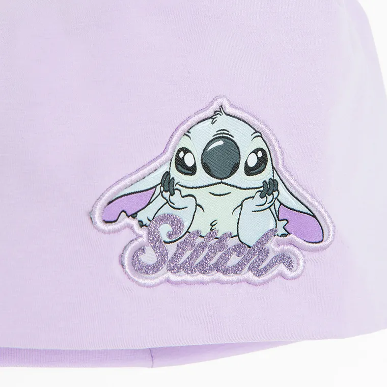 Cool Club, Czapka dziewczęca, fioletowa, Lilo i Stitch