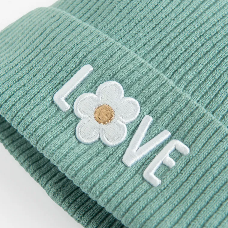 Cool Club, Czapka dziewczęca, miętowa