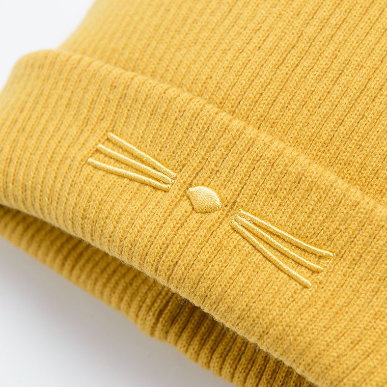 Cool Club, Czapka dziewczęca, musztardowa