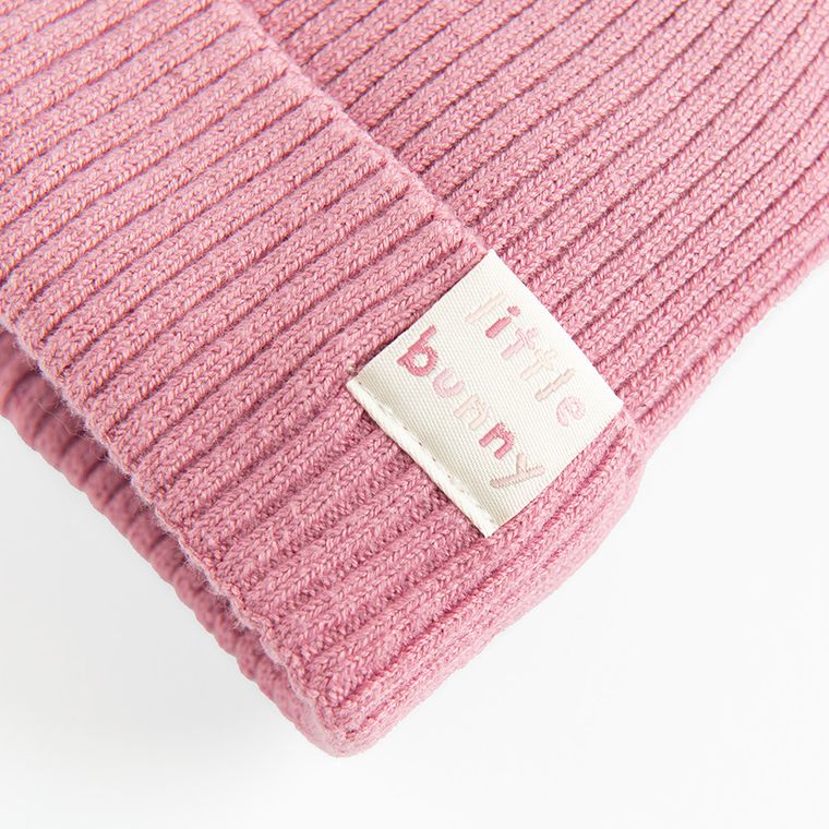 Cool Club, Czapka dziewczęca, różowa