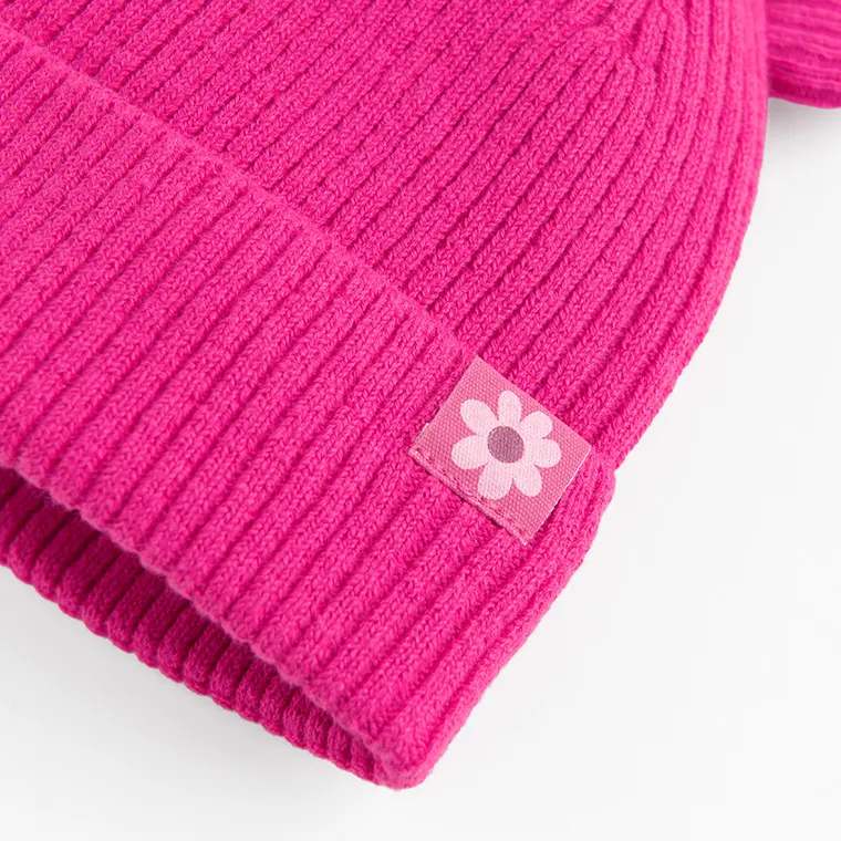 Cool Club, Czapka dziewczęca, różowa
