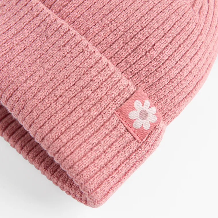 Cool Club, Czapka dziewczęca, różowa