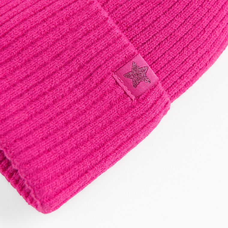 Cool Club, Czapka dziewczęca, różowa
