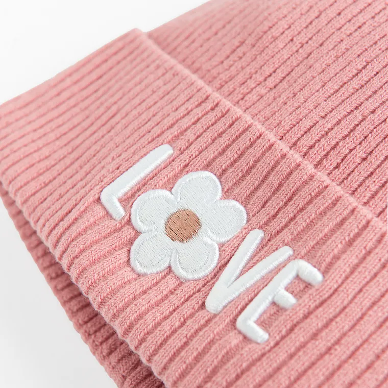 Cool Club, Czapka dziewczęca, różowa
