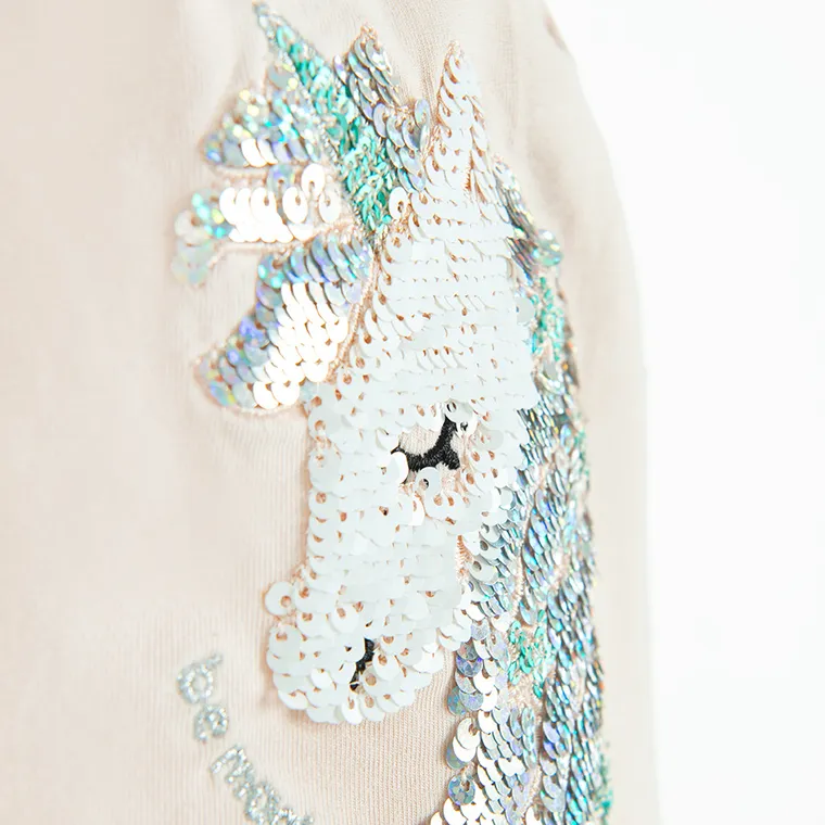 Cool Club, Czapka dziewczęca, różowa