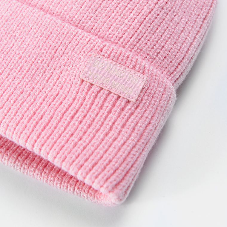 Cool Club, Czapka dziewczęca, różowa fluo