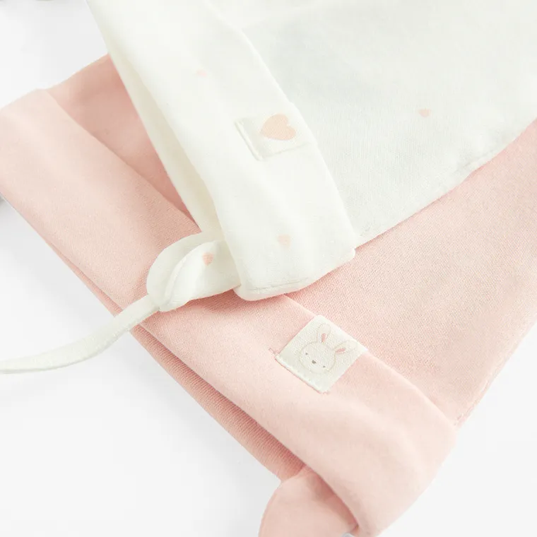 Cool Club, Czapka dziewczęca, wiązana, mix, zestaw, 2 szt.