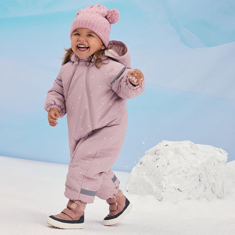 Cool Club, Czapka dziewczęca z pomponami, różowa