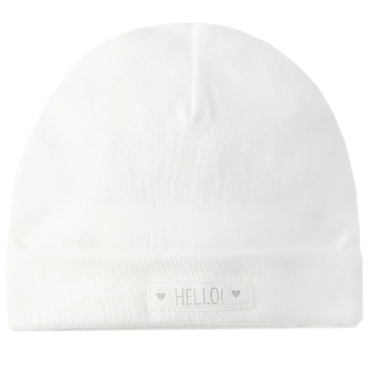 Cool Club, Czapka niemowlęca, ecru