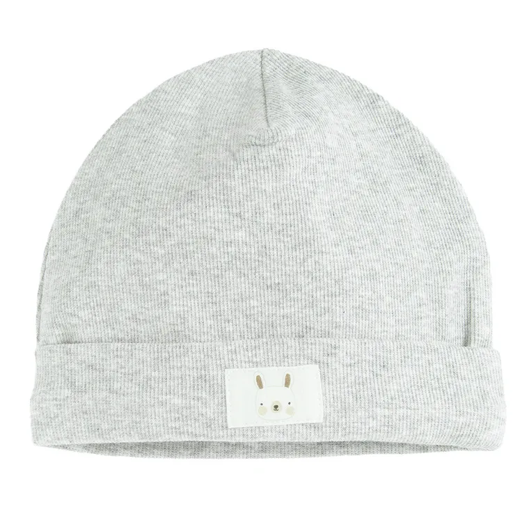 Cool Club, Czapka niemowlęca, prążkowana, mix, zestaw, 2 szt.