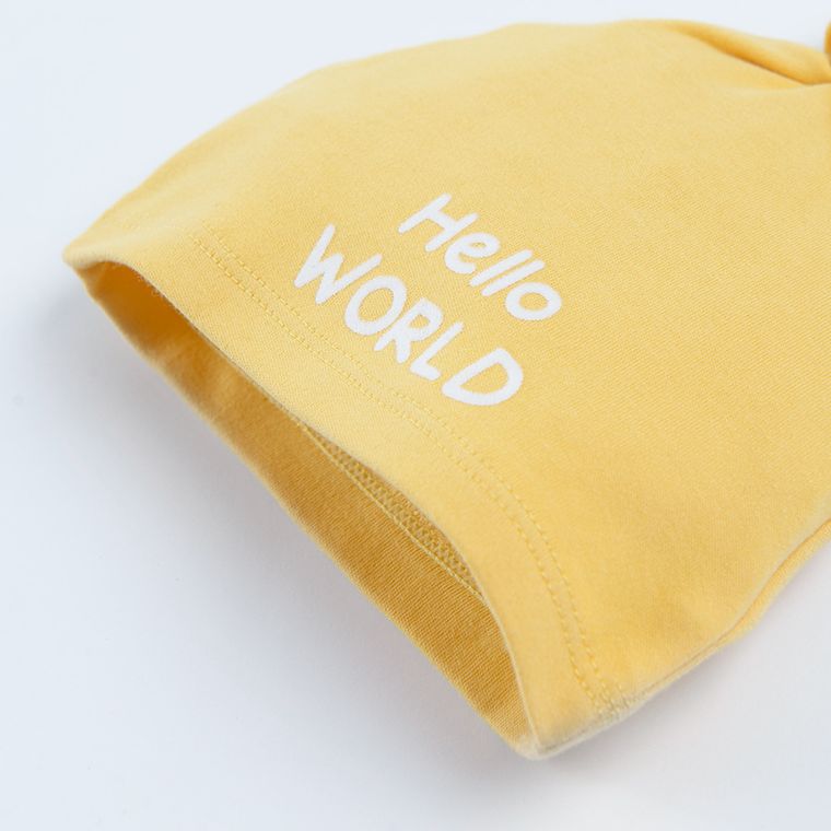 Cool Club, Czapka niemowlęca, żółta