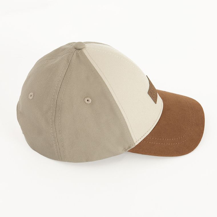 Cool Club, Czapka z daszkiem chłopięca, beżowa