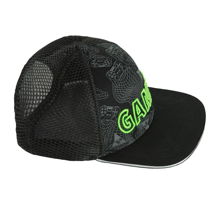 Cool Club, Czapka z daszkiem chłopięca, czarna