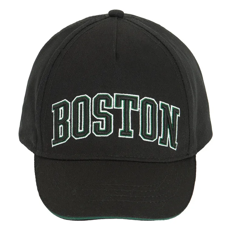 Cool Club, Czapka z daszkiem chłopięca, czarna