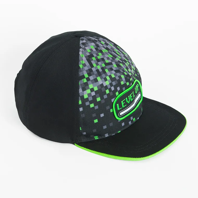 Cool Club, Czapka z daszkiem chłopięca, czarna