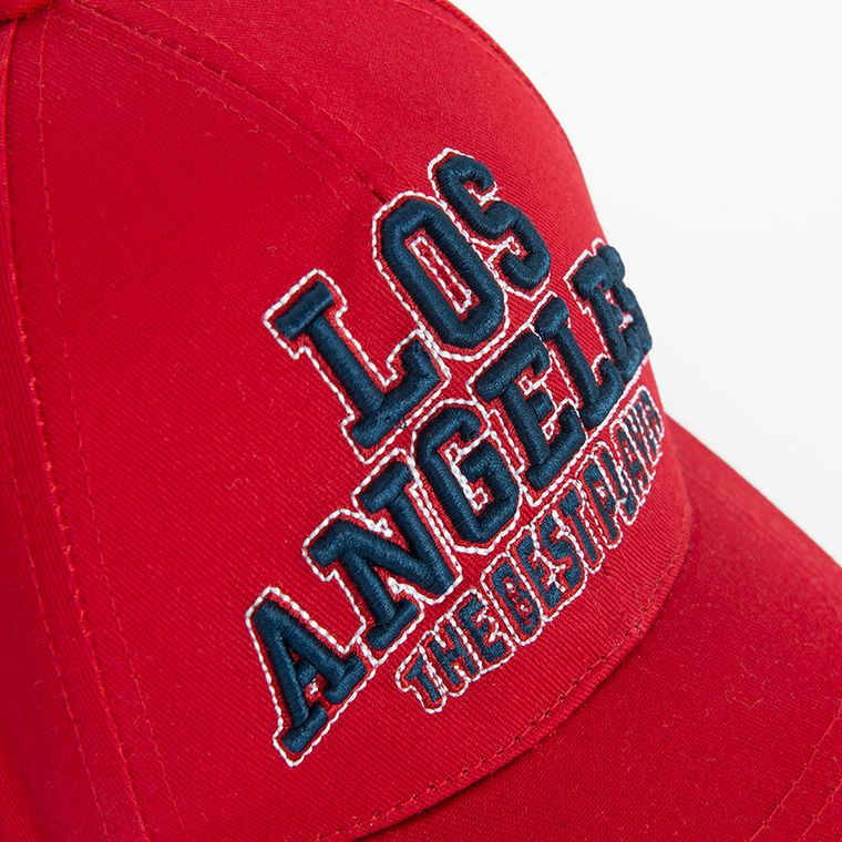 Cool Club, Czapka z daszkiem chłopięca, czerwona