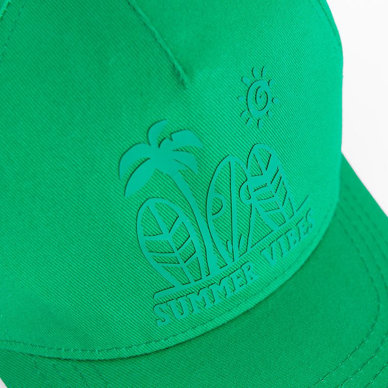 Cool Club, Czapka z daszkiem chłopięca, zielona