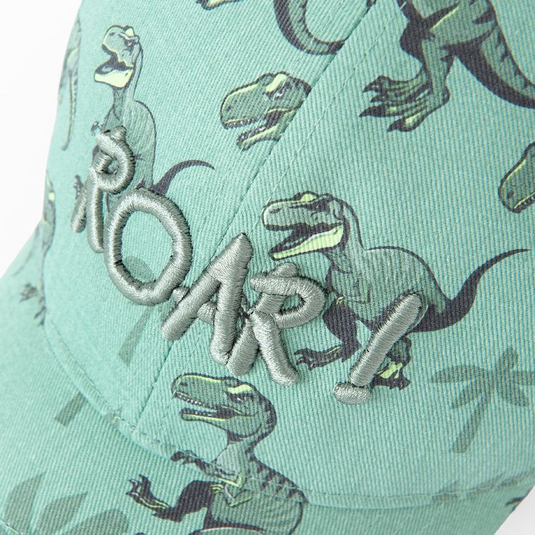 Cool Club, Czapka z daszkiem chłopięca, zielona