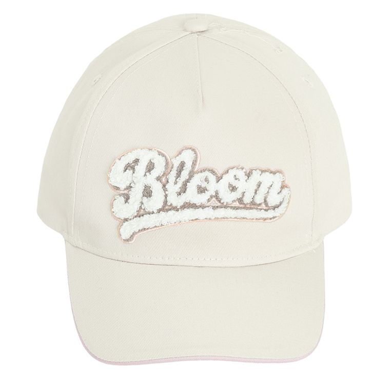 Cool Club, Czapka z daszkiem dziewczęca, beżowa