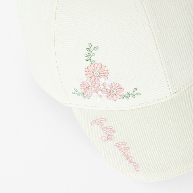 Cool Club, Czapka z daszkiem dziewczęca, beżowa