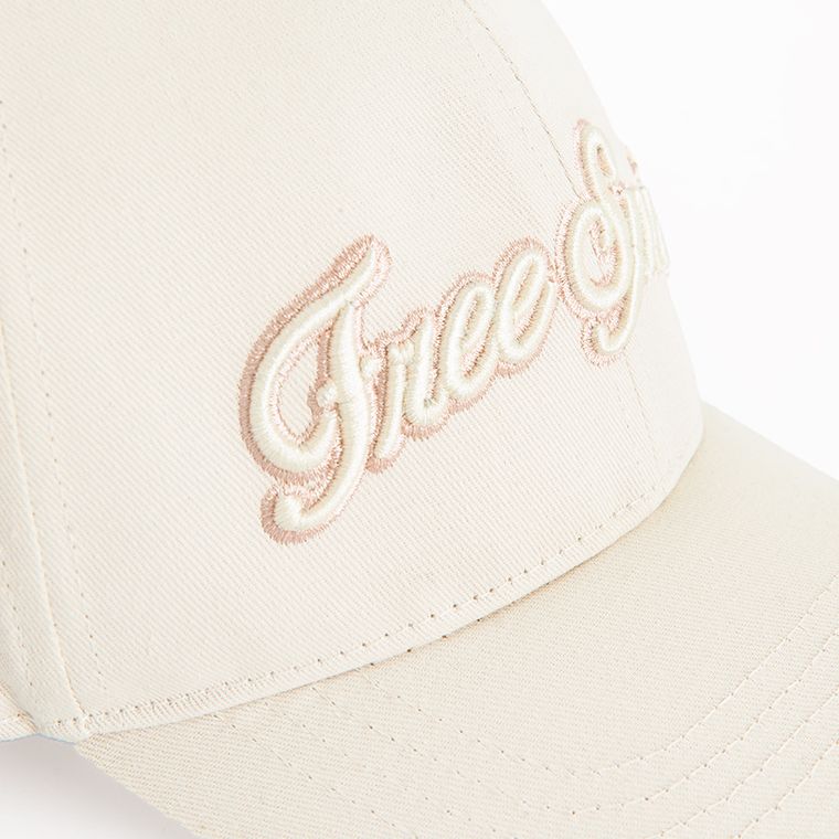 Cool Club, Czapka z daszkiem dziewczęca, beżowa