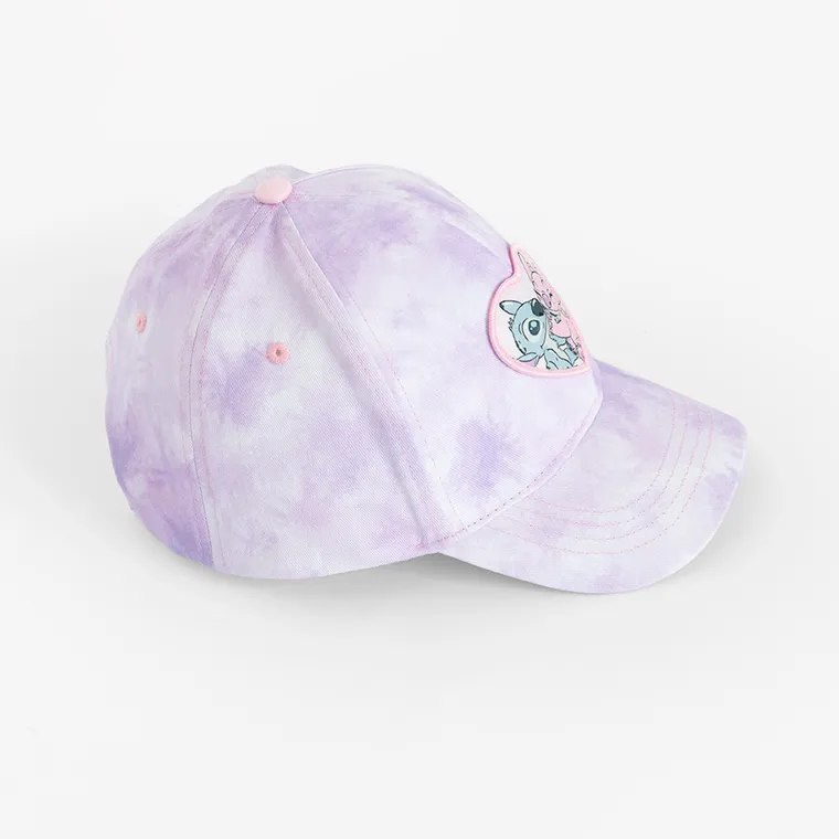 Cool Club, Czapka z daszkiem dziewczęca, fioletowa, Lilo i Stitch