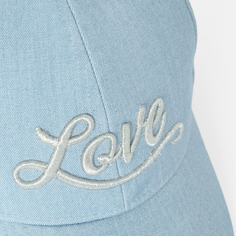 Cool Club, Czapka z daszkiem dziewczęca, niebieska