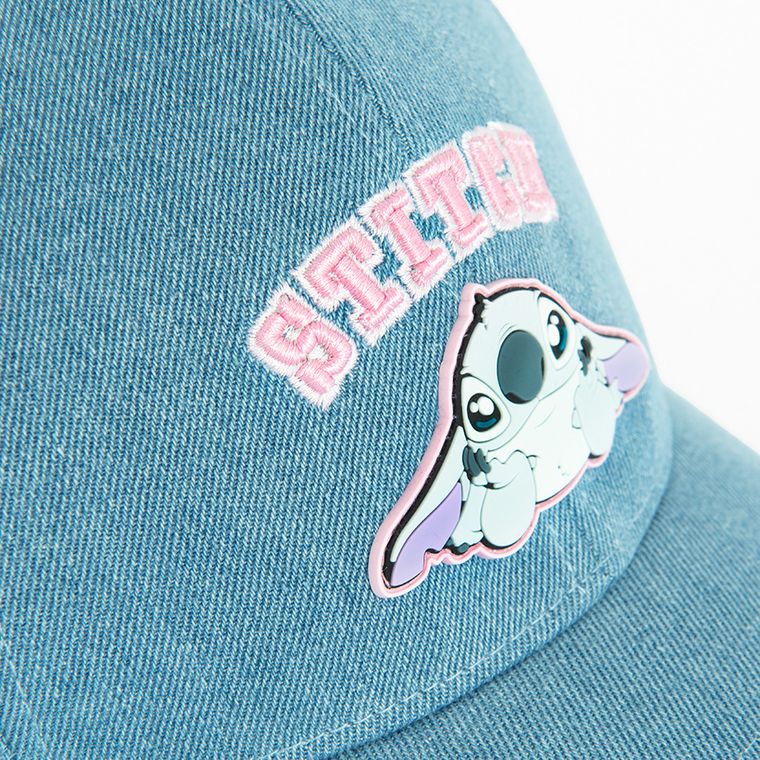 Cool Club, Czapka z daszkiem dziewczęca, niebieska, Lilo i Stitch