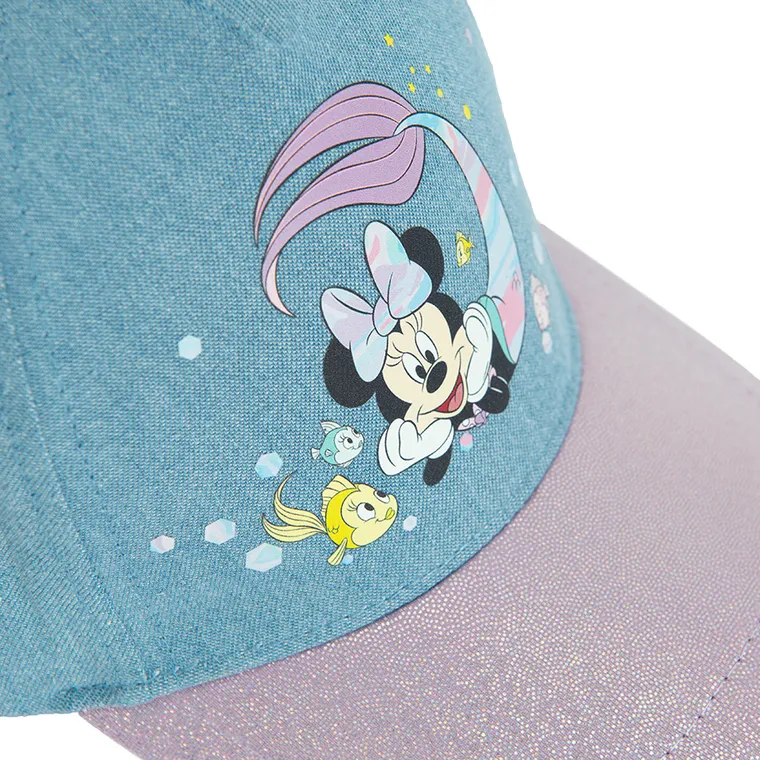 Cool Club, Czapka z daszkiem dziewczęca, niebieska, Myszka Minnie