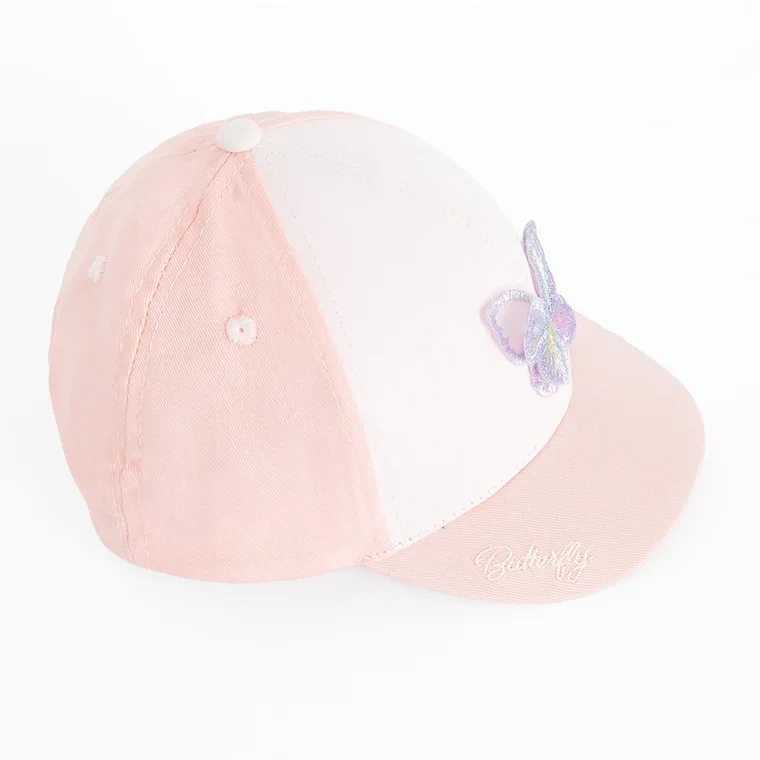 Cool Club, Czapka z daszkiem dziewczęca, różowa