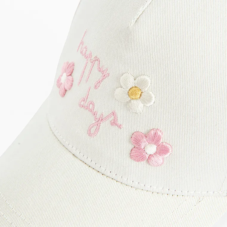 Cool Club, Czapka z daszkiem dziewczęca, różowa