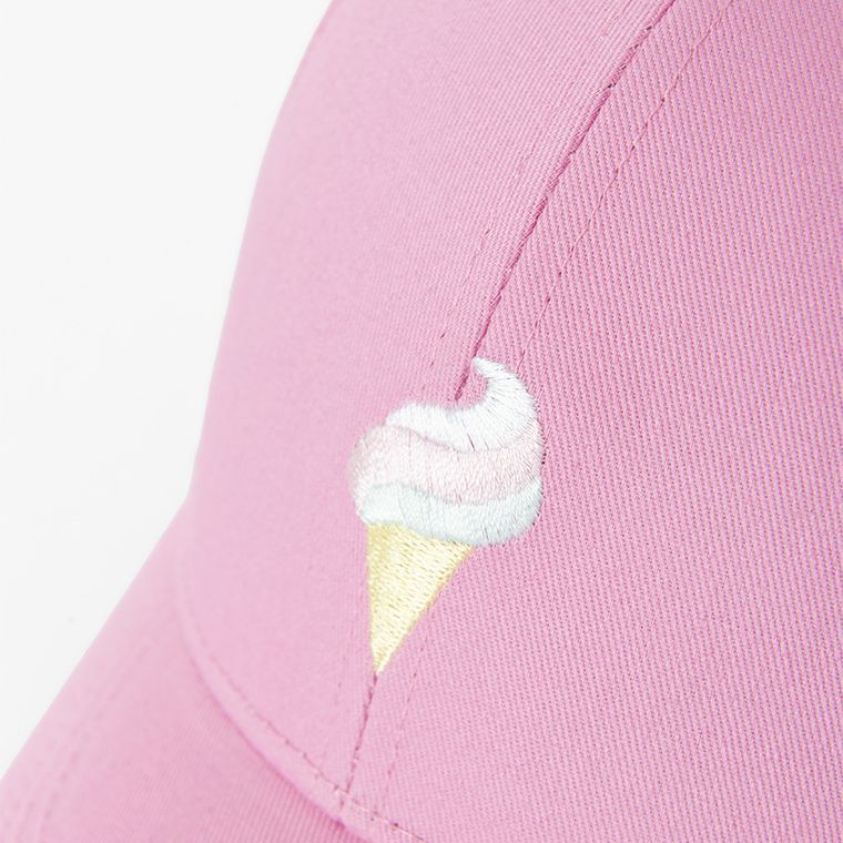 Cool Club, Czapka z daszkiem dziewczęca, różowa