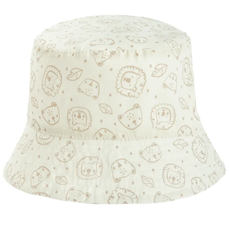 Cool Club, Czapka z daszkiem i kapelusz chłopięcy, beżowe