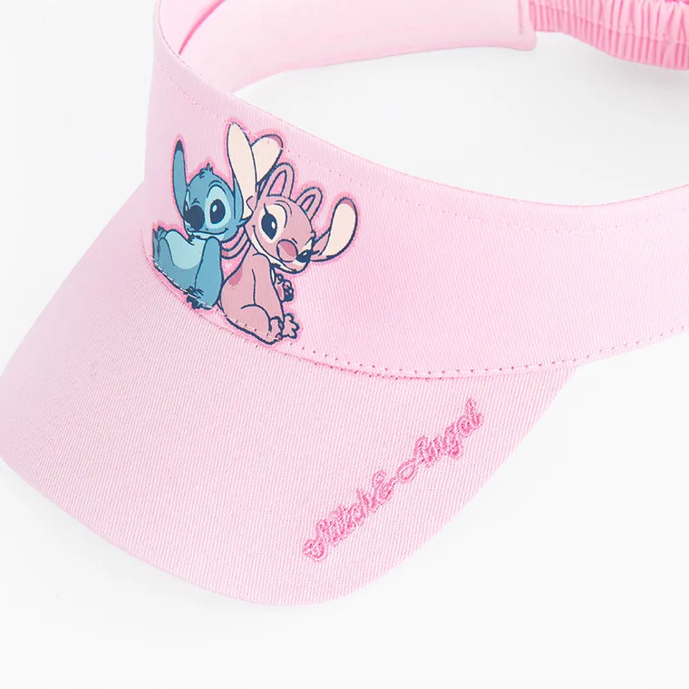 Cool Club, Daszek dziewczęcy, różowy, Lilo i Stitch