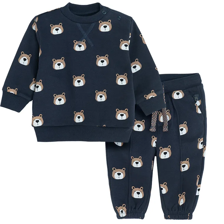 Cool Club, Dres chłopięcy, granatowy