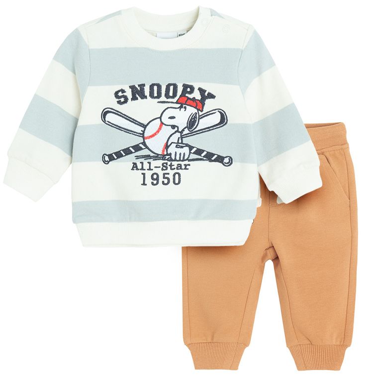 Cool Club, Dres chłopięcy, mix, Snoopy