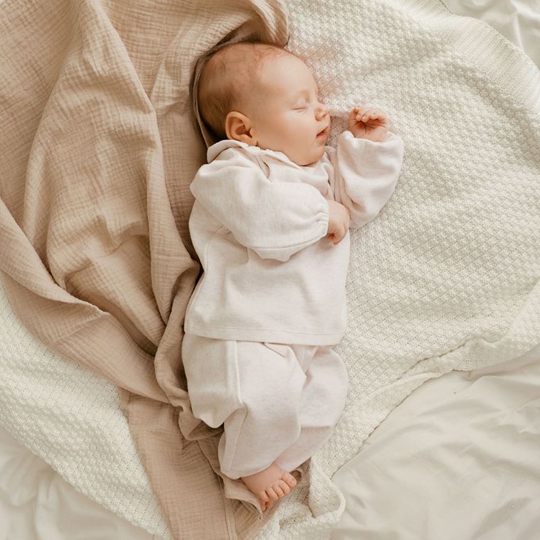 Cool Club, Dres dziewczęcy, beżowy melanż