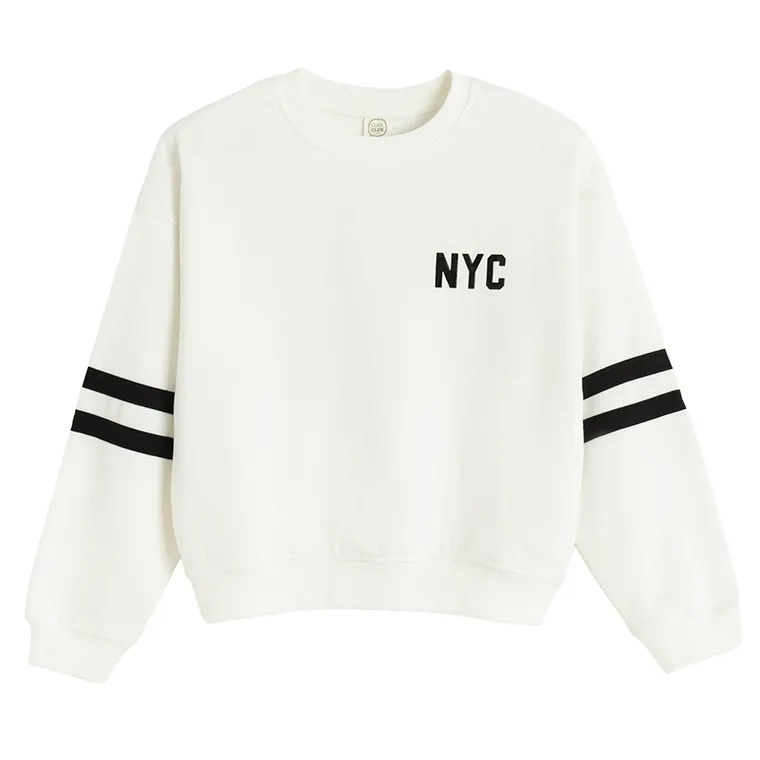 Cool Club, Dres dziewczęcy, biały